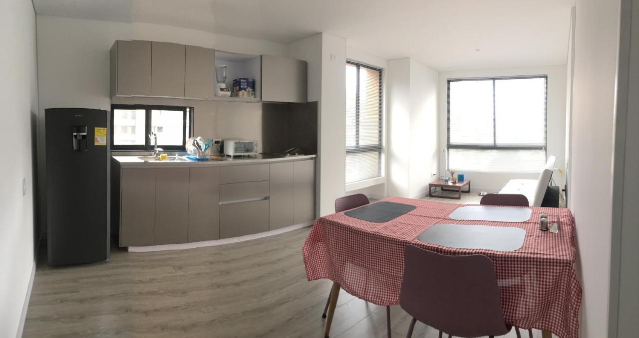 Penthouse Con Vista A Los Cerros. Bogotá Esterno foto
