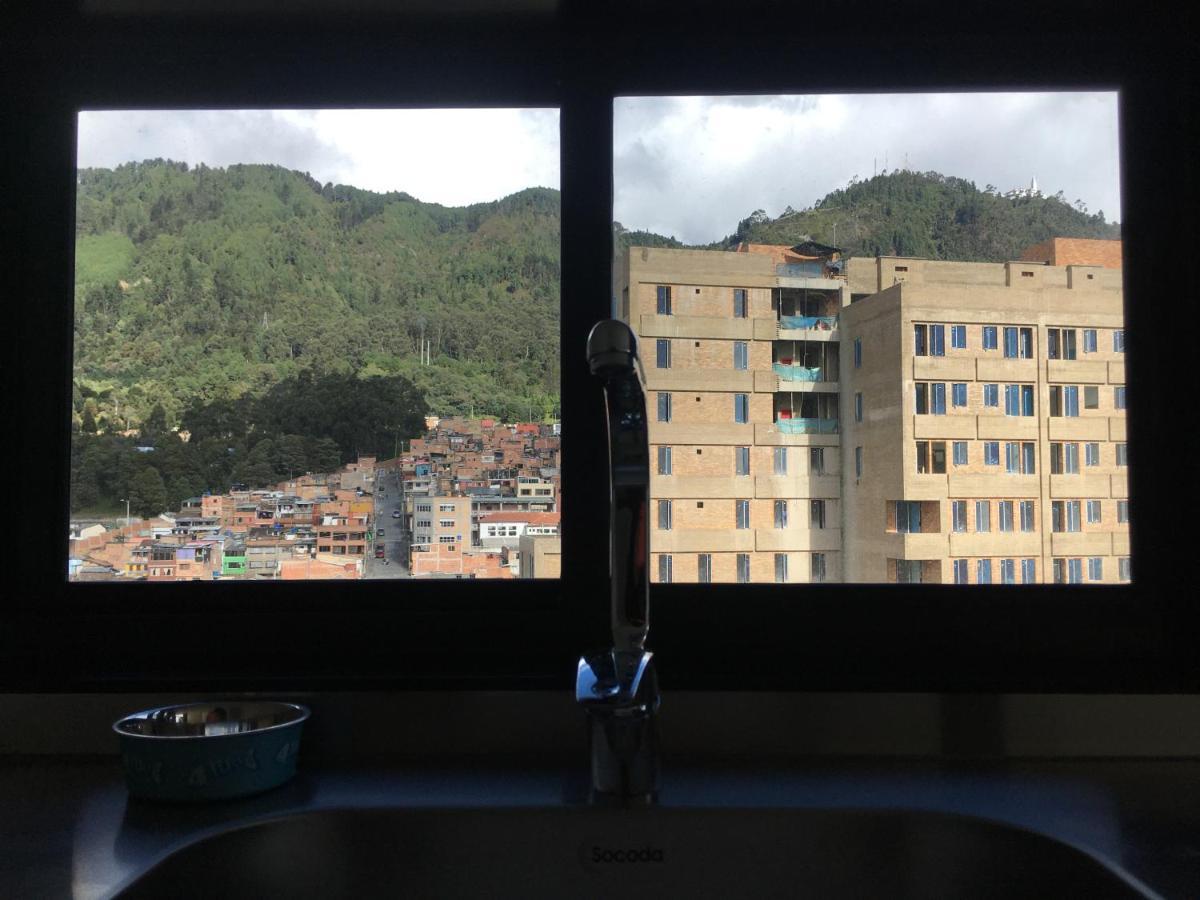 Penthouse Con Vista A Los Cerros. Bogotá Esterno foto