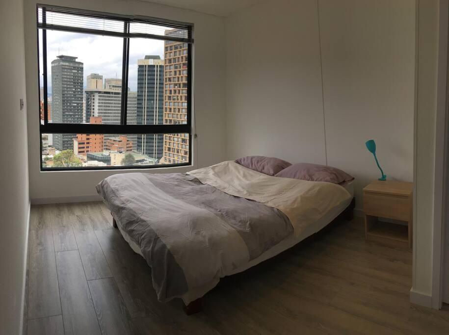 Penthouse Con Vista A Los Cerros. Bogotá Esterno foto