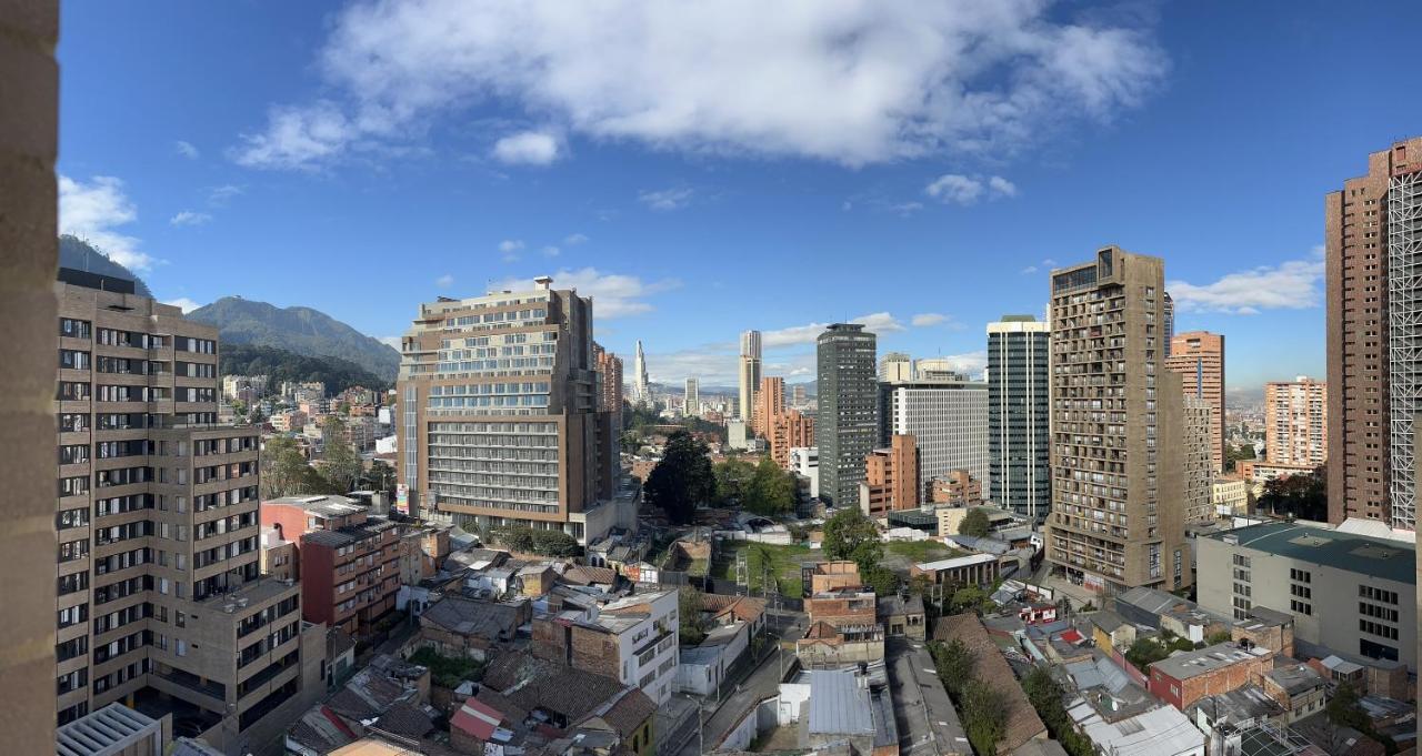 Penthouse Con Vista A Los Cerros. Bogotá Esterno foto