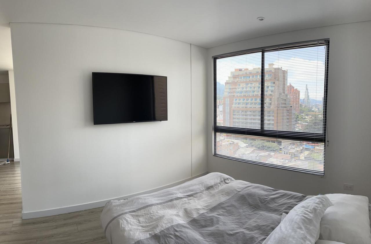 Penthouse Con Vista A Los Cerros. Bogotá Esterno foto